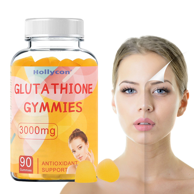 Pele de iluminação do OEM do suplemento natural aos cuidados médicos que clarea L antienvelhecimento glutatione Gummies