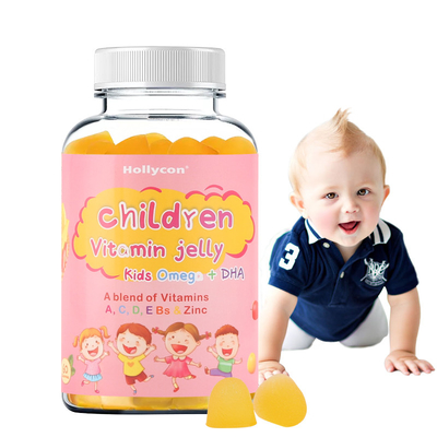 Vitamina C Gummies das crianças Chewable para o vegetariano imune da defesa