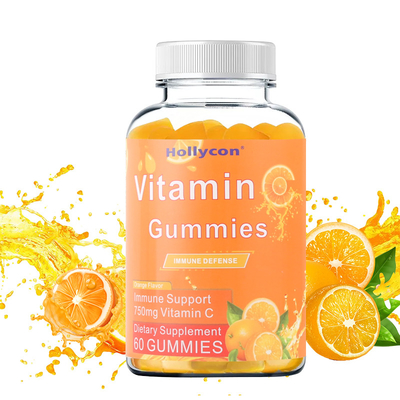 O apoio imune de Gummies da vitamina da biotina do suplemento dietético promove o multivitamínico da digestão gomoso