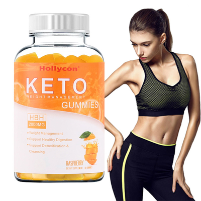 VBC Gummies 1000MG do Keto do peso da perda com Juice Multivitamin alaranjado B12
