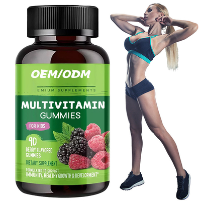Apoio imune da força extra de Gummies do multivitamínico de GMPC