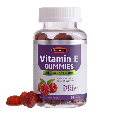O sabor feito sob encomenda suplementa a saúde do osso da vitamina E Gummies do OEM e o apoio imune Gummies