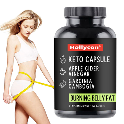 Cápsulas magros rápidas do emagrecimento do Keto da gestão do peso dos comprimidos 100mg do Keto do ajuste da perda de peso