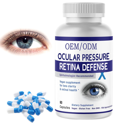 A defesa da retina da pressão da ocular suplementa o óleo natural Softgels do Astaxanthin da cápsula do OEM 30