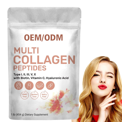 Os multi Peptides do colagênio pulverizam Keto Paleo que fáceis amigáveis se dissolvem