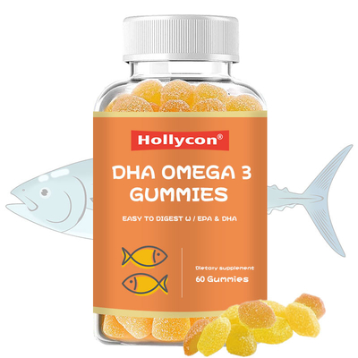 Ômega 3 produtos gomosos da nutrição dos comprimidos do óleo de fígado de bacalhau de EPA DHA para as crianças adultas