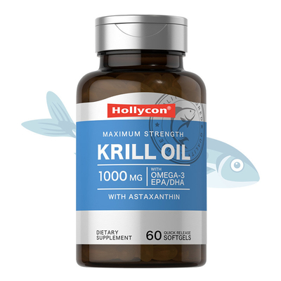 Coração Brain Immune Support For Men do óleo da ômega 3 DHA de MSDS e mulheres