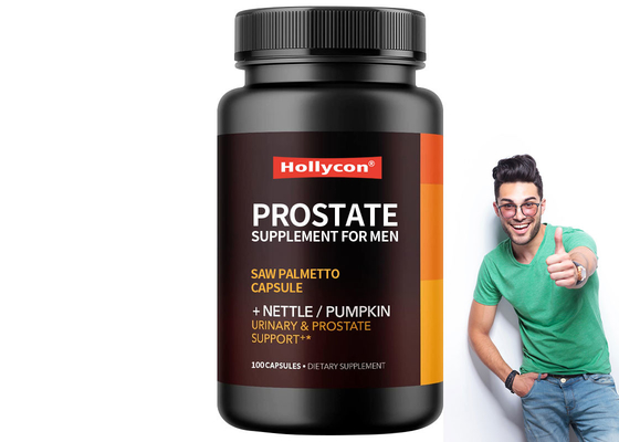 ODM HACCP Suplemento de próstata para homens Saw Palmetto Capsule