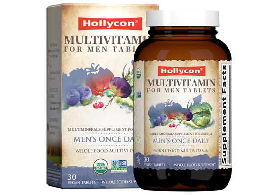 OEM Marca Privada Multimineral Dietético Suplemento Energético Multivitamínico Para Homens