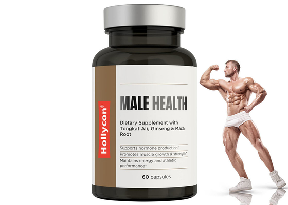 Extracto de raiz Tongkat Ali cápsula de saúde masculina para desempenho e apoio masculino natural suplementos de ervas