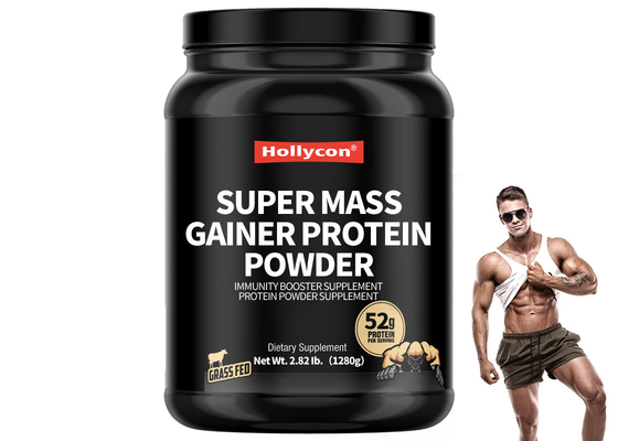 Super Gainer de massa Proteína em pó para apoio muscular Proteína em pó Suplemento de reforço da imunidade