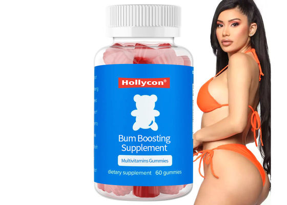 HALAL Multivitaminas Gummies Ajuda a Aumentar os Peitos Quadros Bumb Boosting Suplemento