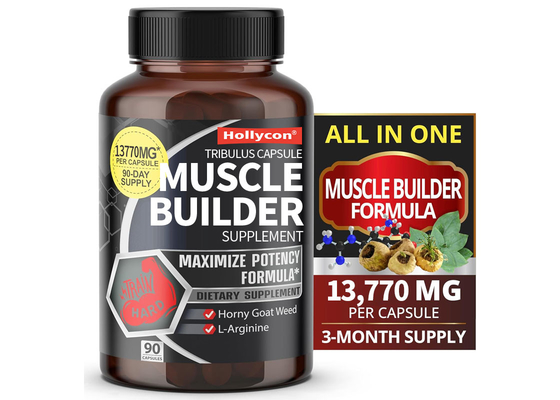 FDA Tribulus Capsule Promover o Desenvolvimento Muscular Suplemento de Construção Muscular