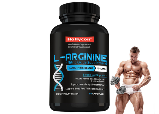 L Suplemento de arginina e óxido nítrico Apoio à saúde muscular Suplemento de saúde muscular