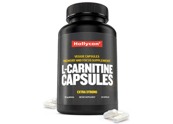 GMPC L-Carnitina Capsulas Ajudam a Elevar a Claridade Mental E Foco Suplemento de Foco da Memória