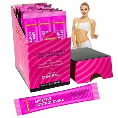 Personalizar controle do apetite bebida metabolismo pó perda de gordura suplemento de emagrecimento