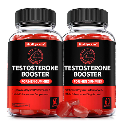 OEM Homens Gummies Otimiza o Desempenho Físico e Suplemento de Melhoria Masculina