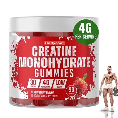 Suplementos de creatina personalizados OEM para melhorar o desempenho