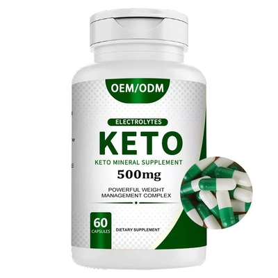 OEM Marca Privada FDA Perda de Peso Keto emagrecimento comprimidos Suplementos para queima de gordura