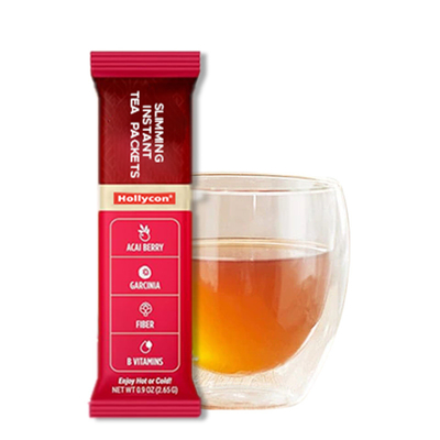 Embalagens de chá instantâneo para emagrecimento Para apoio à dieta chá oolong vitaminas Garcinia em movimento