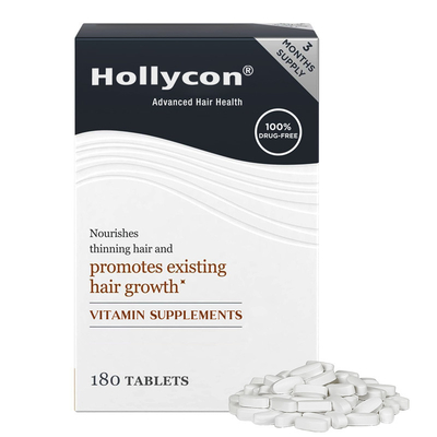 Suplementos de crescimento do cabelo masculino para cabelos mais grossos e mais cheios diminuem a perda de cabelo