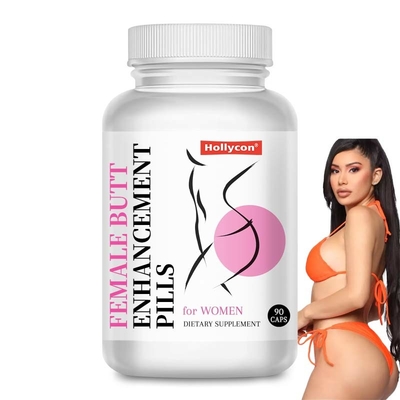 Suplementos de Curvas Voluptuosas cápsulas para aumentar o rabo feminino
