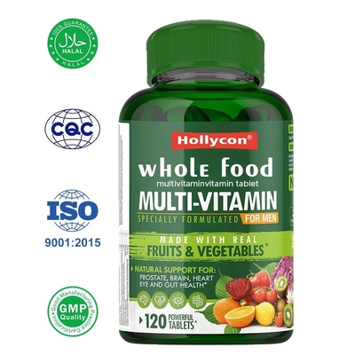 Produtor Alimentos Multivitamínicos Comprimidos Multivitamínicos Minerais para a Saúde Digestiva