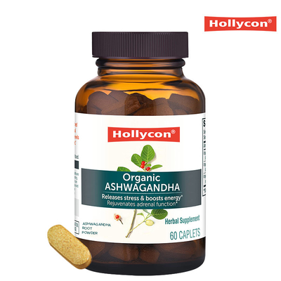 Fábrica de cápsulas de Ashwagandha Raiz de Ashwagandha Pó aliviar o estresse Insomnia