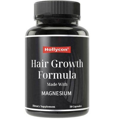 Capsulas de crescimento do cabelo testadas comprovadas para crescimento do cabelo na pele em um estudo duplo-cego