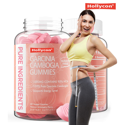 Fabrica Garcinia Cambogia Gummies cápsulas de emagrecimento natural pílulas de L-carnitina