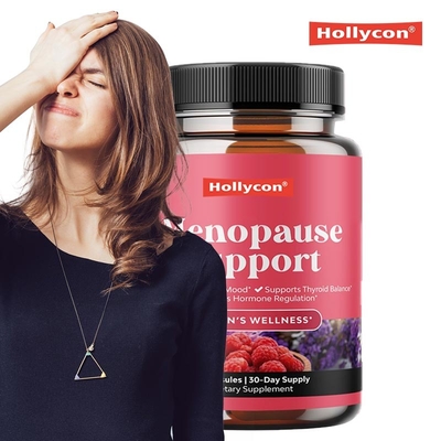 Fornecedor Suplemento para a menopausa para mulheres Alivio da menopausa Equilíbrio hormonal Suores noturnos