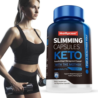 Capsulas de emagrecimento natural Max para perda de peso personalizadas