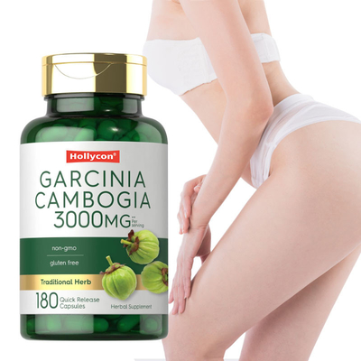Natural Max Capsulas de Emagrecimento 3000mg Garcinia Cambogia Capsulas Para Queima de Gordura