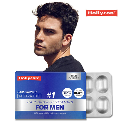 Fabricante Minoxidil Suplementos de Crescimento do Cabelo para Homens Vitaminas de Recrescimento do Cabelo