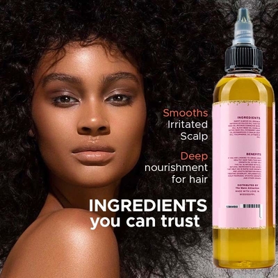 Óleo de crescimento do cabelo para estimular o crescimento do cabelo