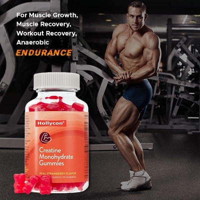 OEM Creatina Monohidrato gomas para o crescimento muscular