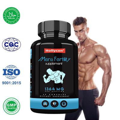 As cápsulas estimuladoras da libido favorecem a mobilidade do esperma, energia e volume.