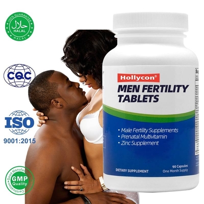 Homens cápsulas de fertilidade pré-natal Multivitamínica com zinco