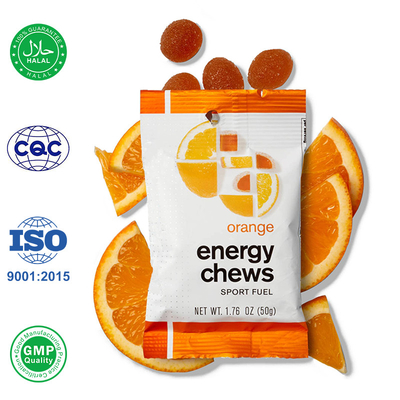 Goma de energia Energia rápida para correr Ciclismo Treino Resistência