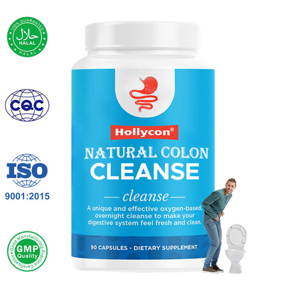 Fabrica Colon Cleanse Suplementos de óxido de magnésio Capsulas de emagrecimento 15 dias Suplemento de limpeza intestinal