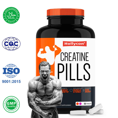 Produtor Creatina Monohidrato Pílulas Ganho de Peso Produto Melhorar o Desempenho do Treino
