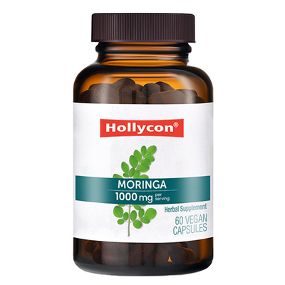 As cápsulas de Moringa Oleifera suportam radicais livres e contêm aminoácidos
