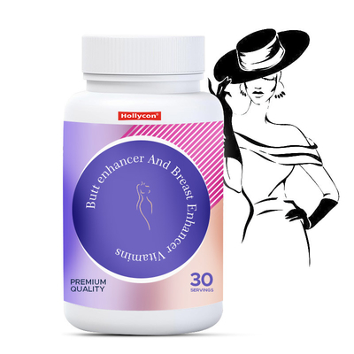 Amplificador de Butt e Peito Vitaminas de Crescimento do Butt Amplificador de Peito Pílulas Peito de Butt Maior
