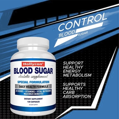 Controle de açúcar no sangue Produtor de suplementos para diabetes apoia níveis saudáveis de energia