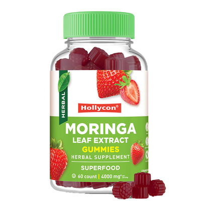 Moringa Gummies apoia a recuperação e bem-estar muscular de energia