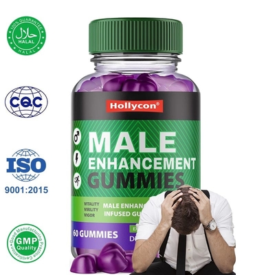 Goma de Melhora Masculina Fábrica de Boost Testosterona Suplemento Goma de Erva de Cabra Horny