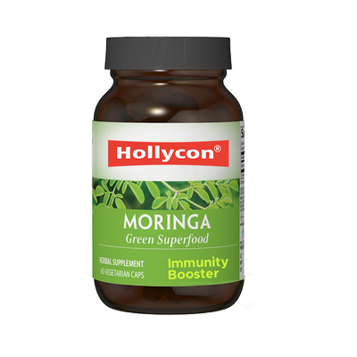 As cápsulas de Moringa Suplemento de Suporte Aumentam a Digestão de Energia e a Vitalidade