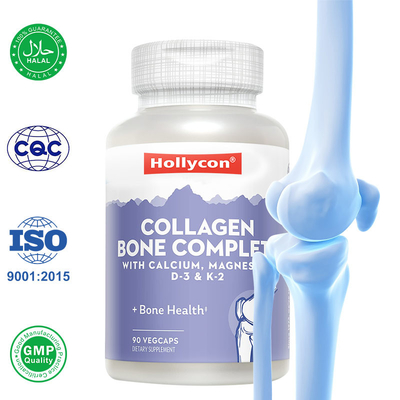 As cápsulas de colágeno nos ossos favorecem o crescimento ósseo e a absorção de colágeno e cálcio