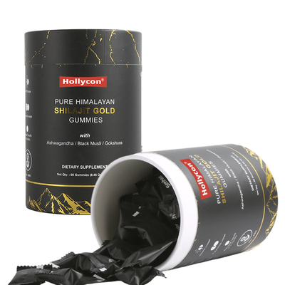 Shilajit Gummies para recuperação muscular resistência e reduz a fadiga