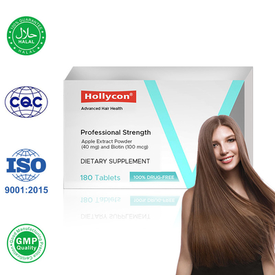 Suplemento para espessamento do cabelo Nutre os folículos e fortalece o cabelo